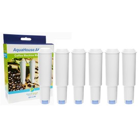 6X AH-CJW Compatible Water Filter Cartridges for Jura Coffee Machines Using White Filter Model