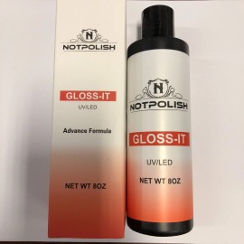 Notpolish Gel Top Coat - Refill 8oz