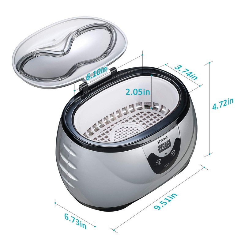 UKOKE Ultrasonic Jewelry & Retainer Cleaner – Professional Ultrasonic Cleaner