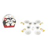 Janod J06591 Happy Day Dinnerware Game