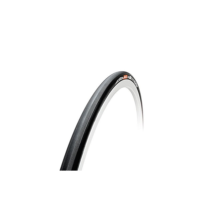 Tufo 700 x 23 Elite S3 <225 Tubular Tire, Black