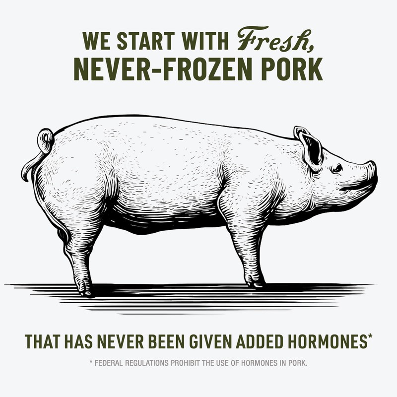 Duke's Pork Hatch Green Chile Smoked Shorty Sausages, 7g Protein