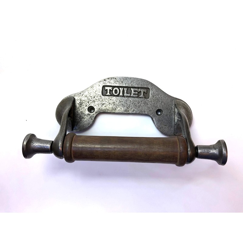 Bowley & Jackson Simple Vintage Design Wall Toilet Roll Holder