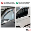 OMAC Window Visor Vent Rain Guard Deflector for Ford e-Transit