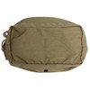 US Military Khaki Utility Pouch FSBE Brown Assault Pouch 9x3x5