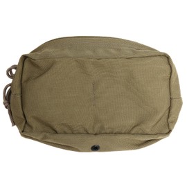 US Military Khaki Utility Pouch FSBE Brown Assault Pouch 9x3x5