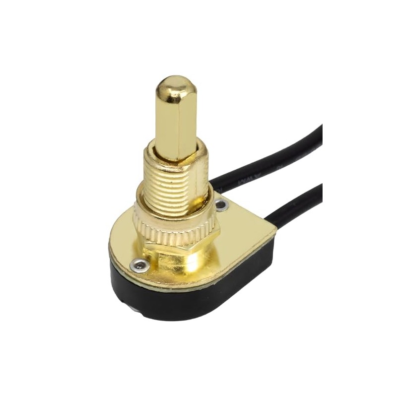2 Wire Push Button Light Switch Replacement Kit On Off