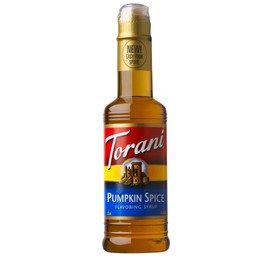 Torani Pumpkin Spice Syrup, Kosher, 12.7 Fluid Ounce (Pack of 4)