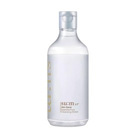 Sulwhasoo 숨37 스킨세이버 에센셜 퓨어 클렌징 워터 400ml×1개 노폐물케어 Soom 37 Skin Saver Essential Pure Cleansing Water 400ml × 1 Wastecare [One piece]