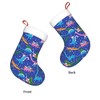 EHXEYC Funny Cartoon Dinosaurs Christmas Stockings Ornaments Candy Bags for