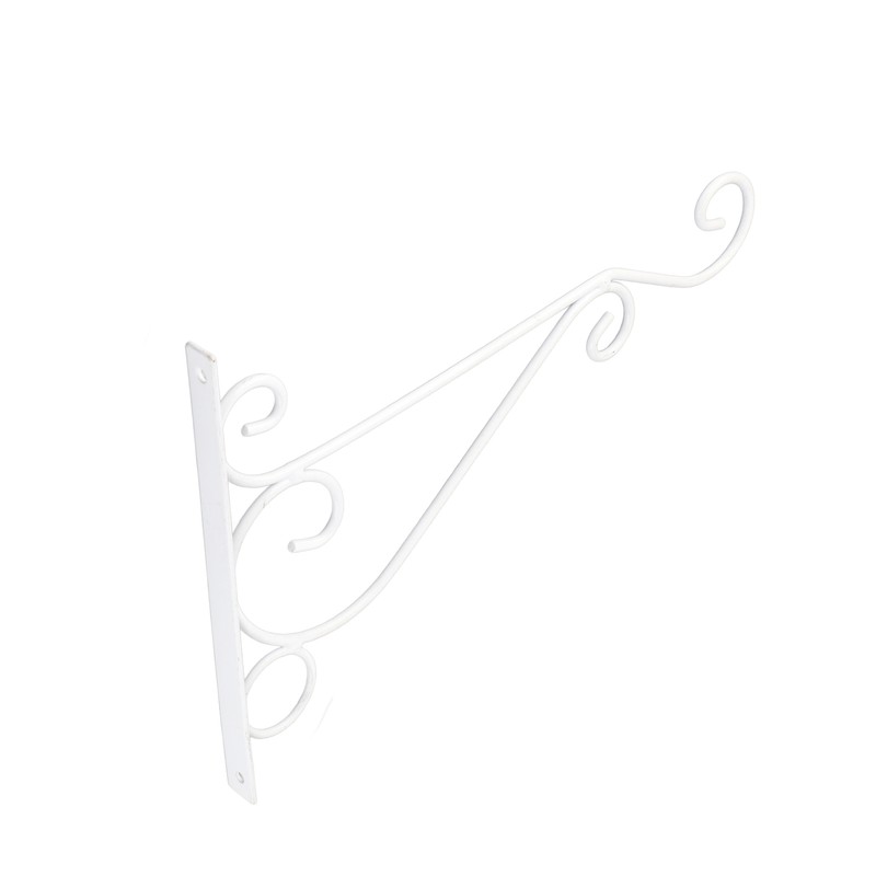 2 Pcs Plant Hanger Bracket Aluminium Alloy Wall Mount Plant