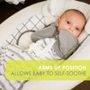 bblüv - Sleëp - Transition Zipper Swaddle Sack with Removable