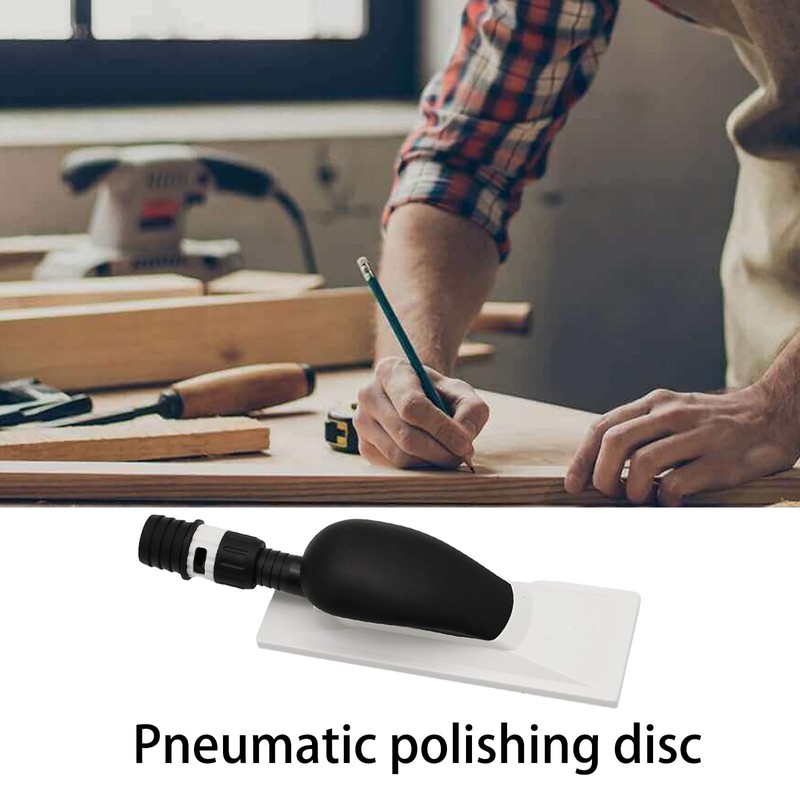 Hand Sanding Block, Sanding Disc Holes, Dust Extraction Sanding Sponge