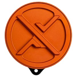 Exotac xREEL Handline Survival Pocket Fishing Kit with Tackle Storage Compartment and Flexible TPE Finger Strap for Optimal Reel Control, Includes 6 Hooks, 6 Split Shot, and 2 Floats