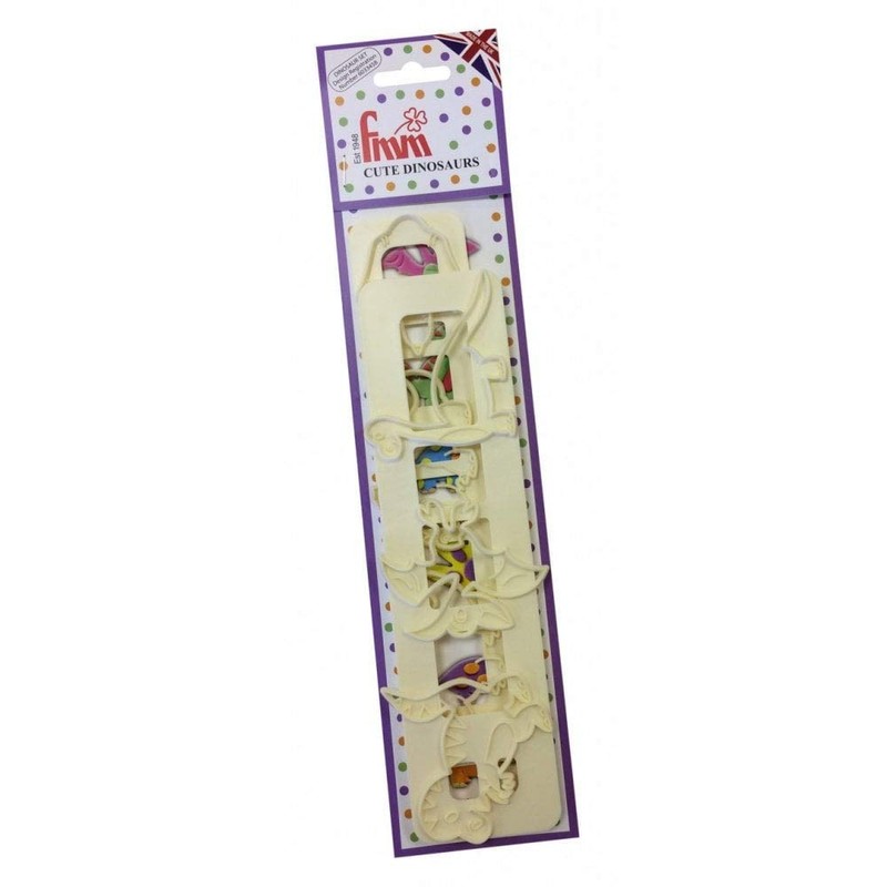 FMM - Cute Dinosaur Large Tappit Cutter - 2 Set
