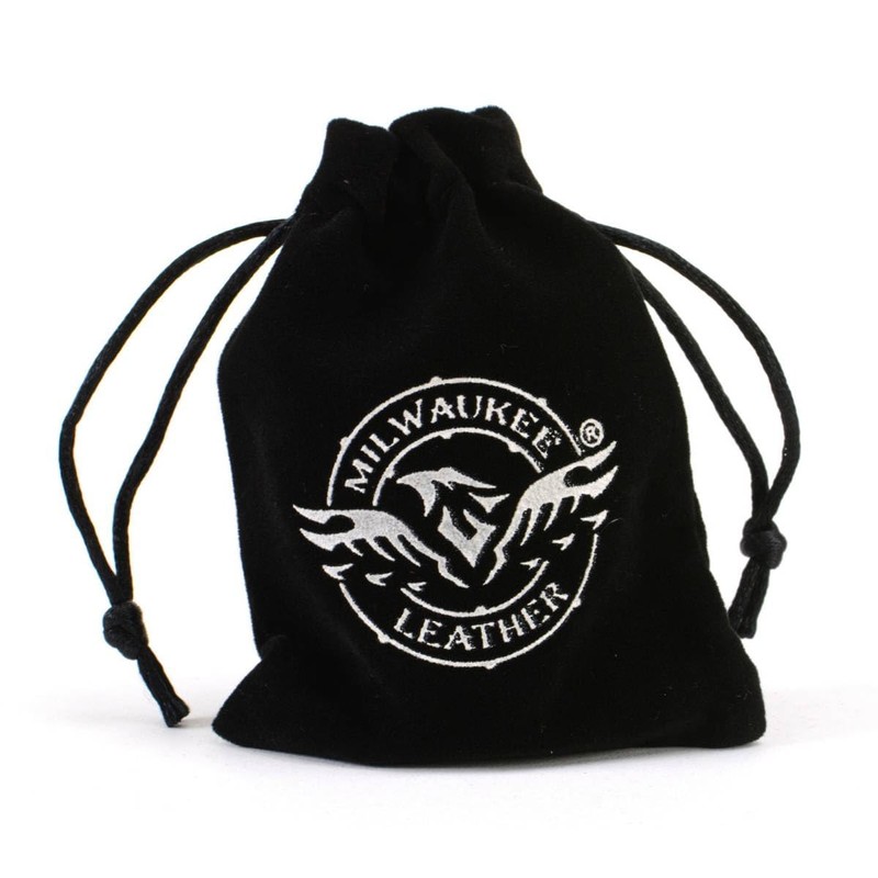 Milwaukee Leather MLB9024 'Biker Angel' Motorcycle Good Luck Bell |