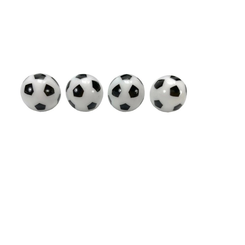 EVOTECH 4x Soccer Ball tire air valve stem cap wheel
