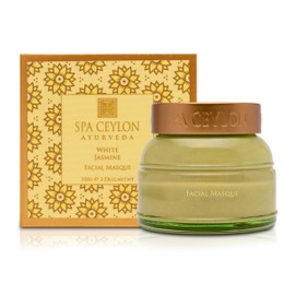 SPA CEYLON White Jasmine Facial Masque | Hydration | Natural Cleansing Face Mask | Suitable for Normal to Dry Skin