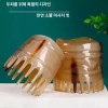 Sopul 천연 소뿔 머리빗 헤어 중간 브러쉬 마사지 고급 두피