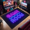 Teens Anime Large Area Rugs 3D Gamer Carpet Decor Game
