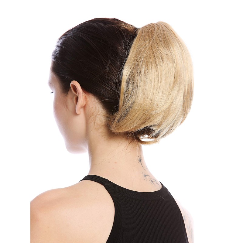 WIG ME UP - N869-V-24B Short Straight Ponytail Ponytail Hairpiece