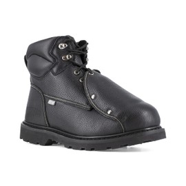 Iron Age Groundbreaker Men's Safety Toe Industrial Boot Black - 11 Wide