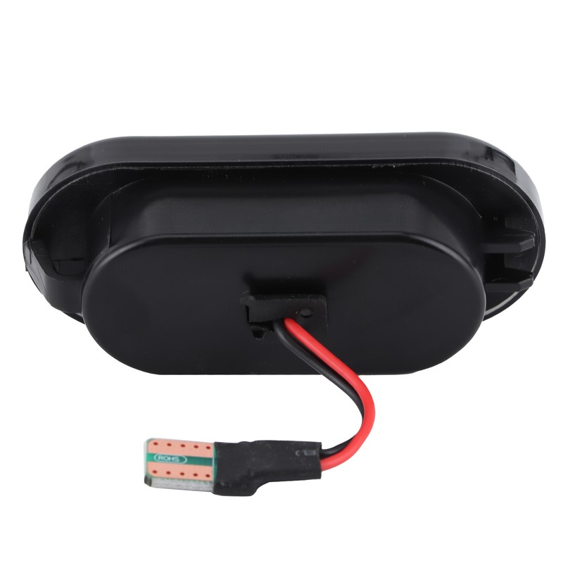 2Pcs LED Side Marker Lights Fender Turn Indicator Lamp Car