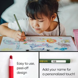 COELO Peel-Off China Markers Blue 12 Pack (Dozen) Grease Marking Pencil Single Color Wax Markers Drawing Crayons Rock Wood Paper Fabric Plastic Glass Mugs Canvas Glass Non-Sharpening Marker