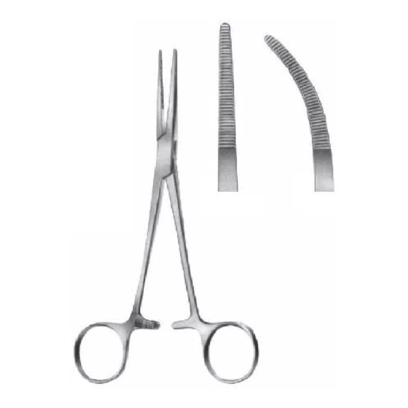 Hergom Premium Rankin Pinza Curva 16 Cm H.p.