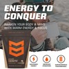 MTN OPS Hot Ignite Supercharged Energy Drink Mix Coffee Alternative,