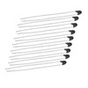 Pack of 10 MF52 NTC Thermistor, 5k-100k Resistance Value, Highly
