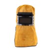 Welding Helmet, Leather Welding Helmet Mask Solar Auto Darkening Filter