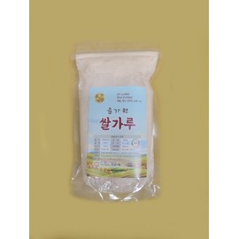 (Powder) Yoon Ga-won Ga-won brown rice, Cheonmi rice, rice powder, 400 grams / (가루) 윤가원 가원 현미 천미쌀 쌀가루, 400그램