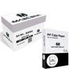 MAECENA 5 Reams of 2500 A4 White Paper Sheets -