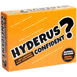 CONFIDENT? Wales Edition - Smash Hit Family Quiz Game about Wales - Perfect Welsh Gift - Wales Edition of Award-Winning Family Game