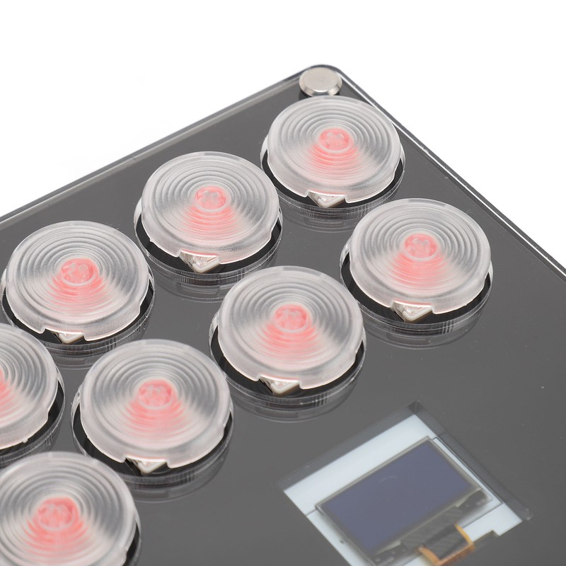 All Button Arcade Controller 12 Keys Supports Hot Swap and