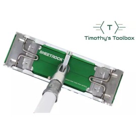 USG Sheetrock Tools No-Flip Drywall Pole Sander (Head and Pole included)- NEW