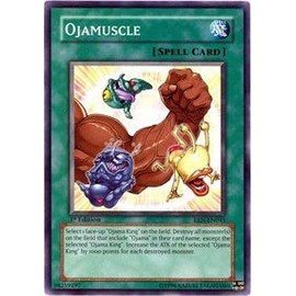 YuGiOh Elemental Energy Ojamuscle EEN-EN041 Common [Toy]