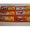 Schnooridoo 24 x Polystyrene Aeroplane Aeroplane - Polystyrene Planes -