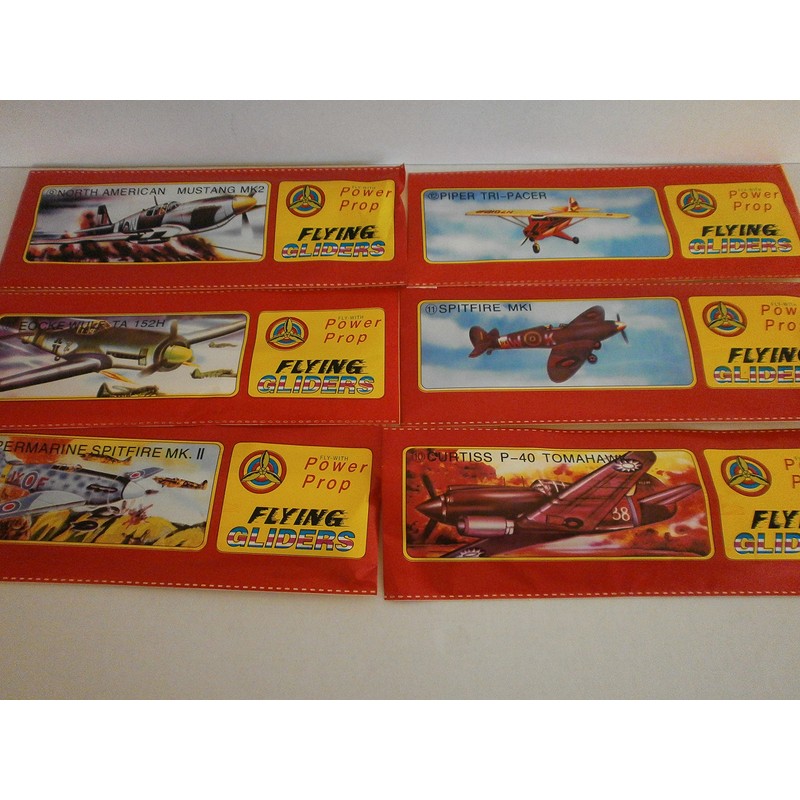 Schnooridoo 24 x Polystyrene Aeroplane Aeroplane - Polystyrene Planes -