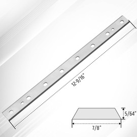 WOODSTARTER PB133 Benchtop Wood Planer 3 Blades Kit