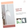 IWOWHERO Replacement Horseshoe Lamp Shade Cover Decorative Light Shade for