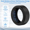 Hexasider 6 Pack Smart Ring Cover Fits 7mm and 8mm