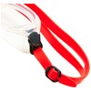 Speedo Unisex Kids Child Futura Classic Swimming Goggles, Lava Red/Clear,