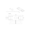 RAM MOUNTS RAM-B-111BU Marine Device Mount 1" Ball
