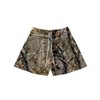 Men's 5 Inches Inseam Camo Real Tree Print Mesh Lined