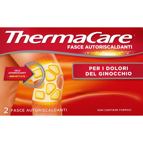 ThermaCare Knee 2 Bands