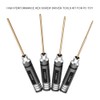 4pcs 1.5mm 2.0mm 2.5mm 3.0mm Hex Screw Driver Set Titanium