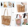 Youngfull Mesh Tote Bag, Foldable, Lightweight, Pool Back, Large Capacity,