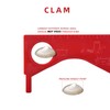 A1FISHER Dungeness Crab Gauge Measure with Ruler Multi Shrimp Clam